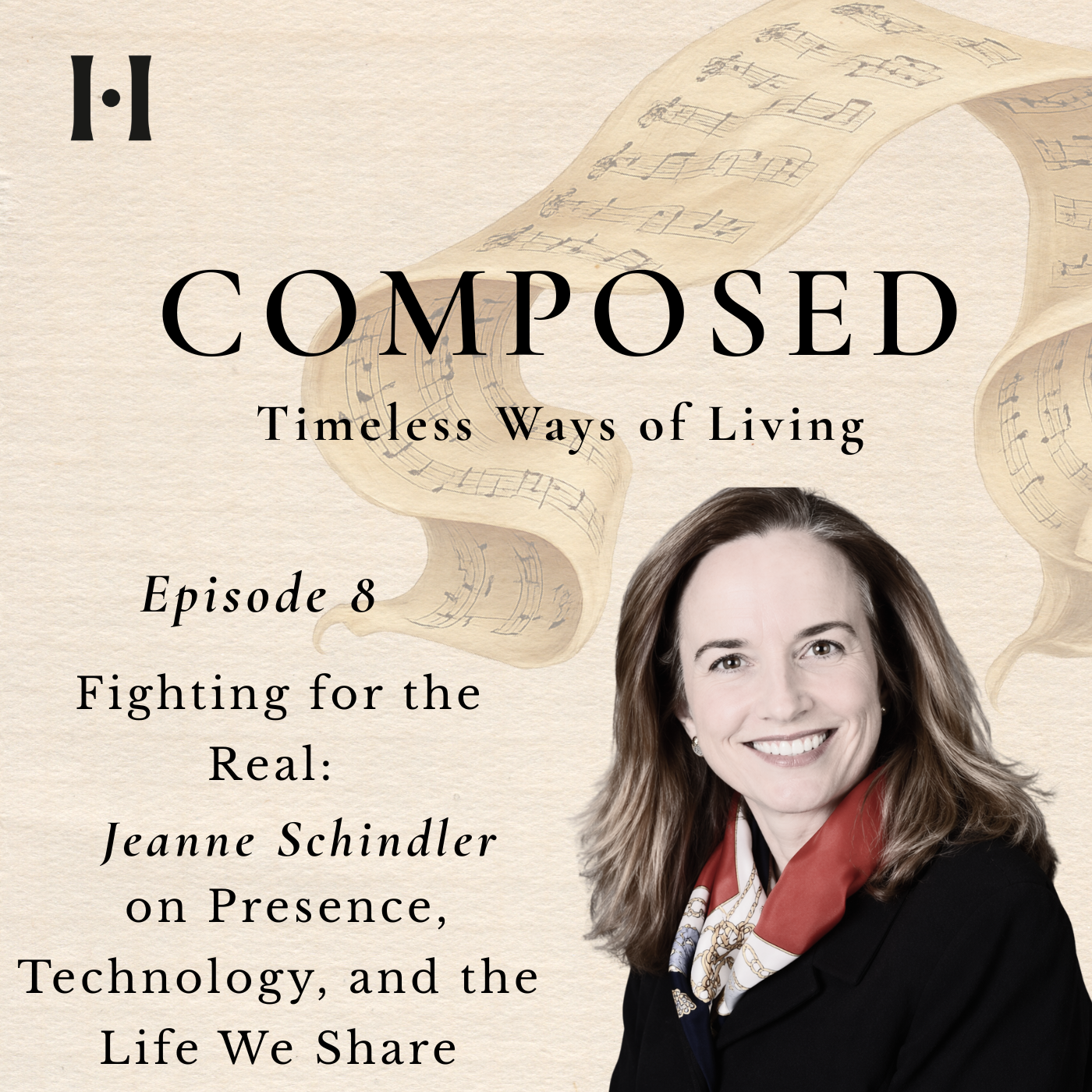 Fighting for the Real: Jeanne Schindler on Presence, Technology, and the Life We Share