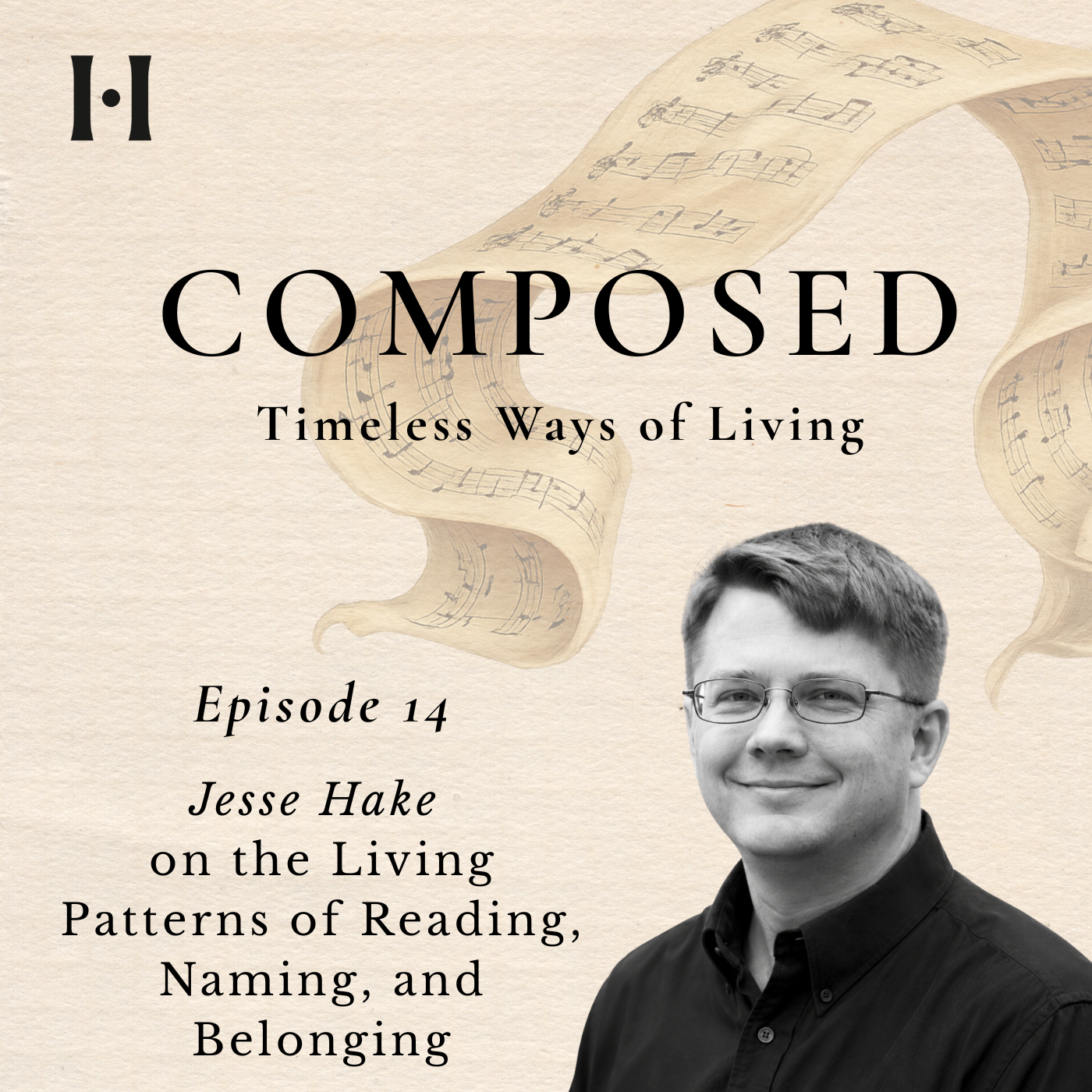 Jesse Hake on the Living Patterns of Reading, Naming, and Belonging