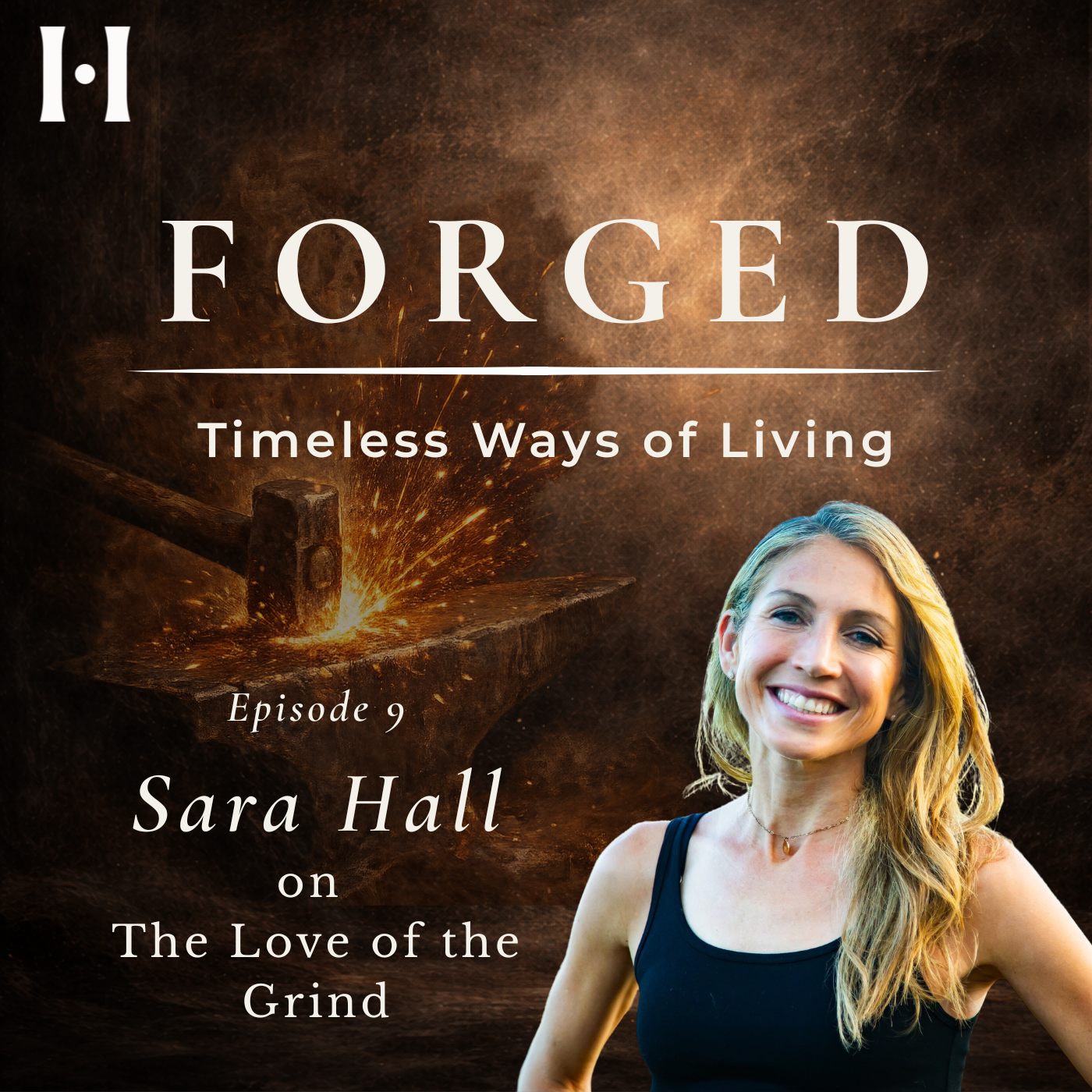 Sara Hall on the Love of the Grind