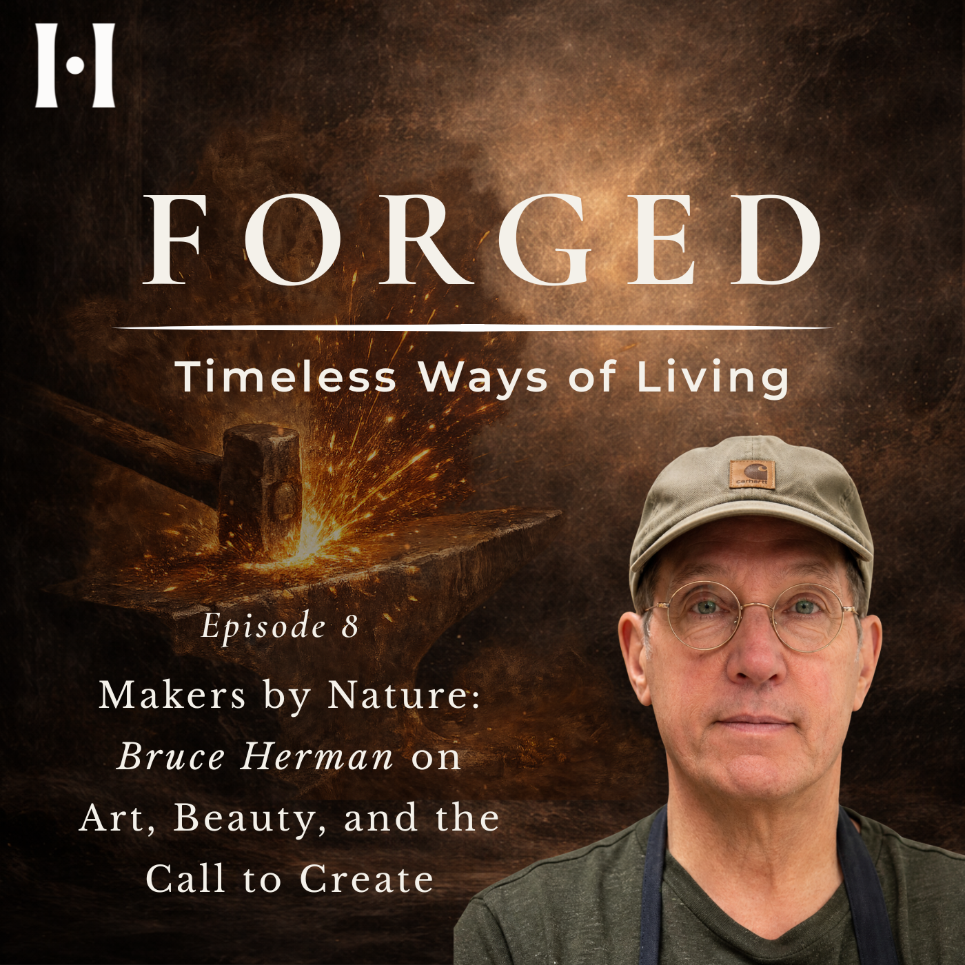 Makers by Nature: Bruce Herman on Art, Beauty, and the Call to Create