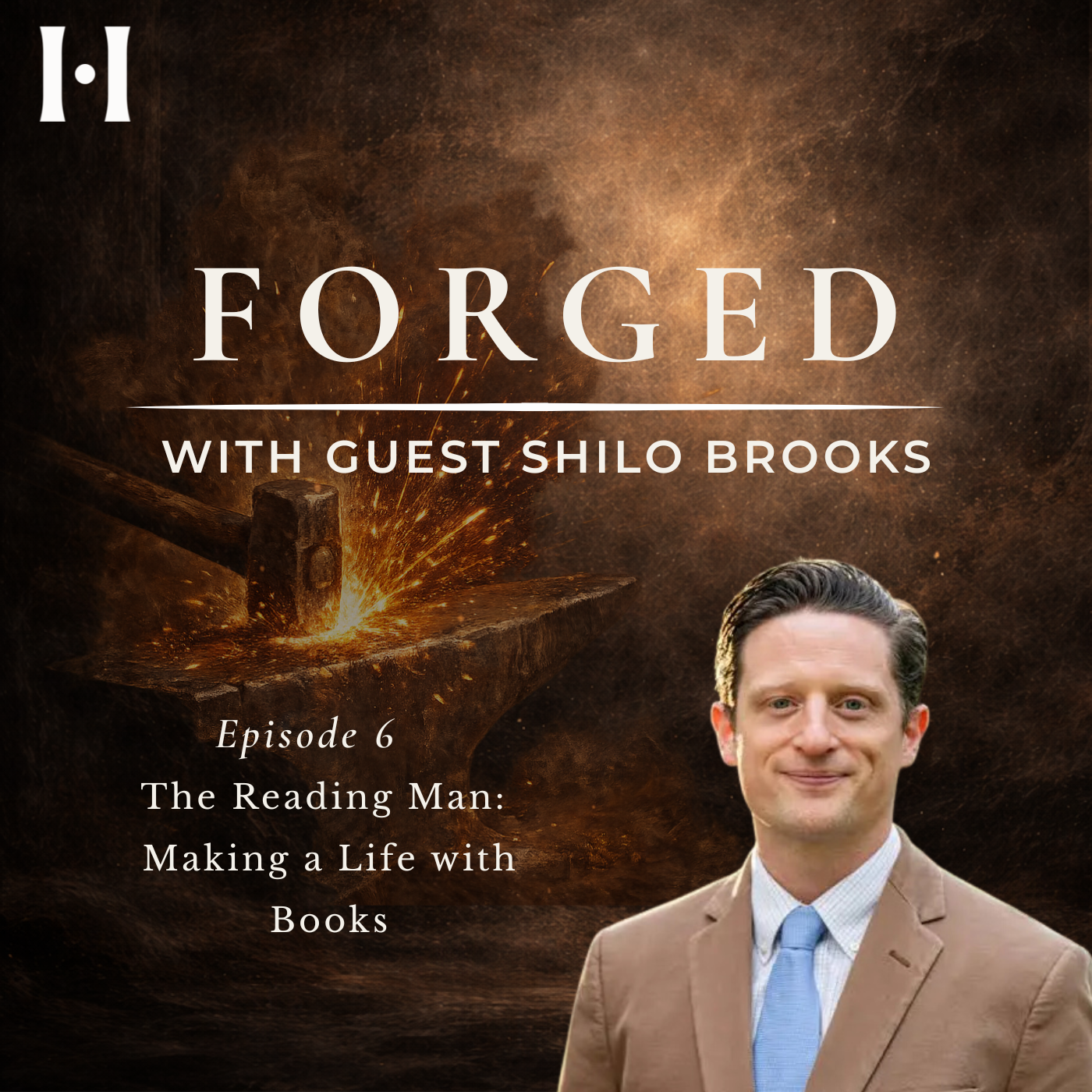 The Reading Man: Shilo Brooks on Making a Life with Books
