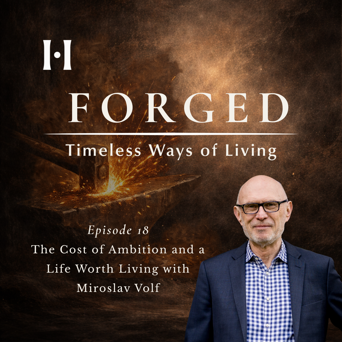 The Cost of Ambition and a Life Worth Living with Miroslav Volf